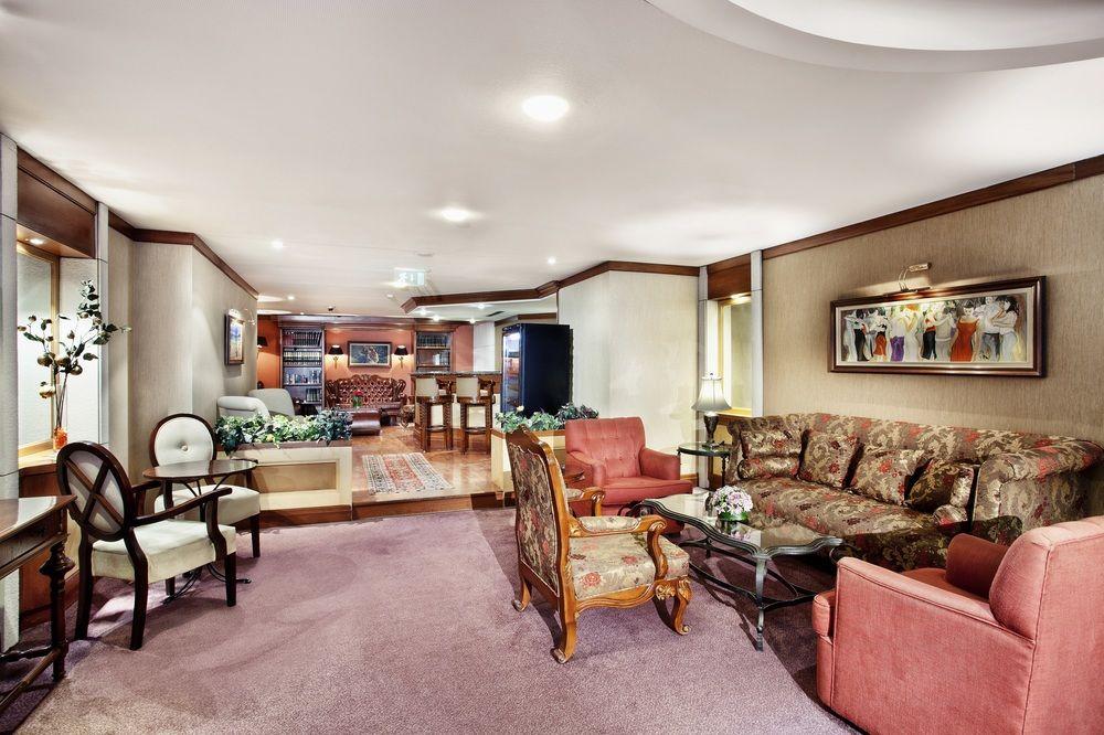 Eresin Hotels Taxim & Premier Istanboel Buitenkant foto