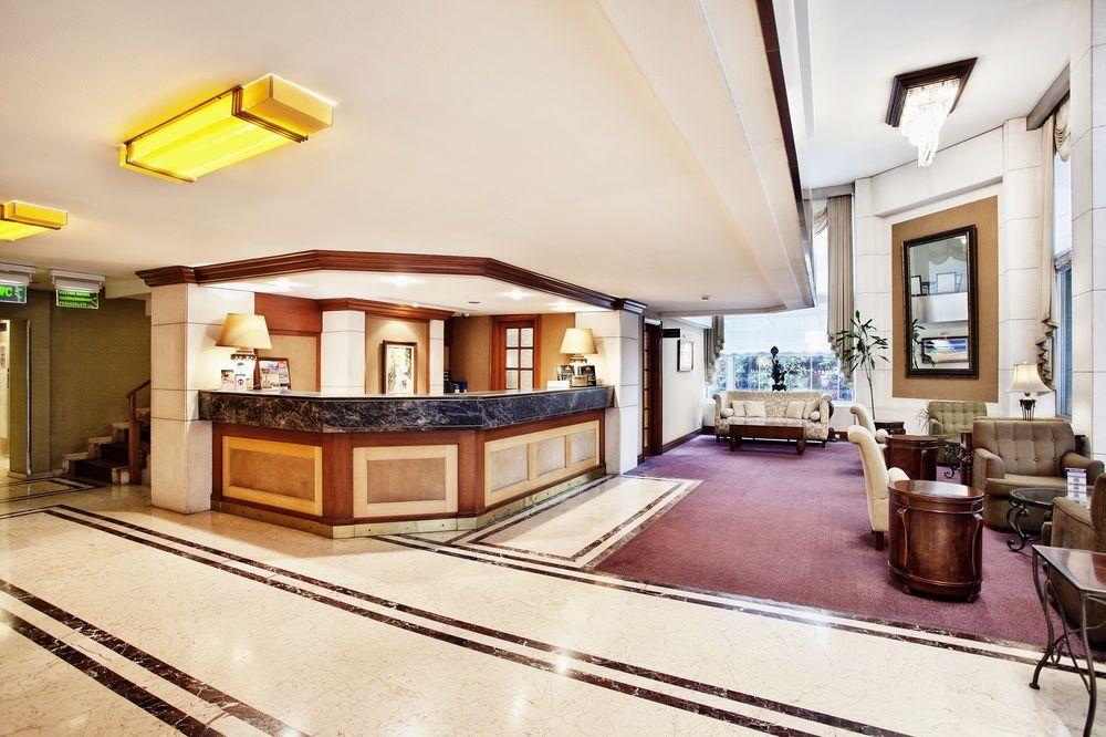 Eresin Hotels Taxim & Premier Istanboel Buitenkant foto