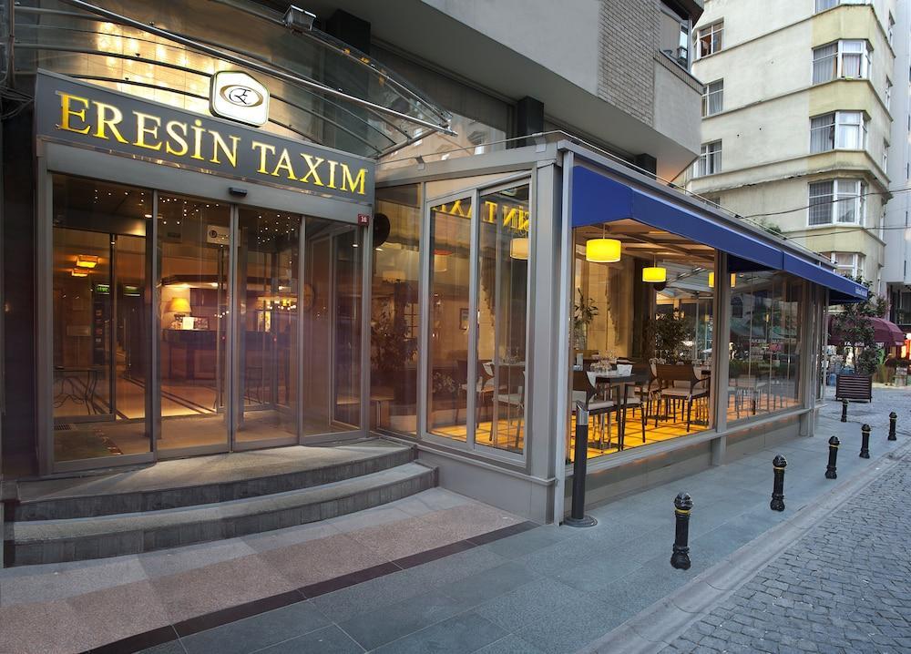 Eresin Hotels Taxim & Premier Istanboel Buitenkant foto