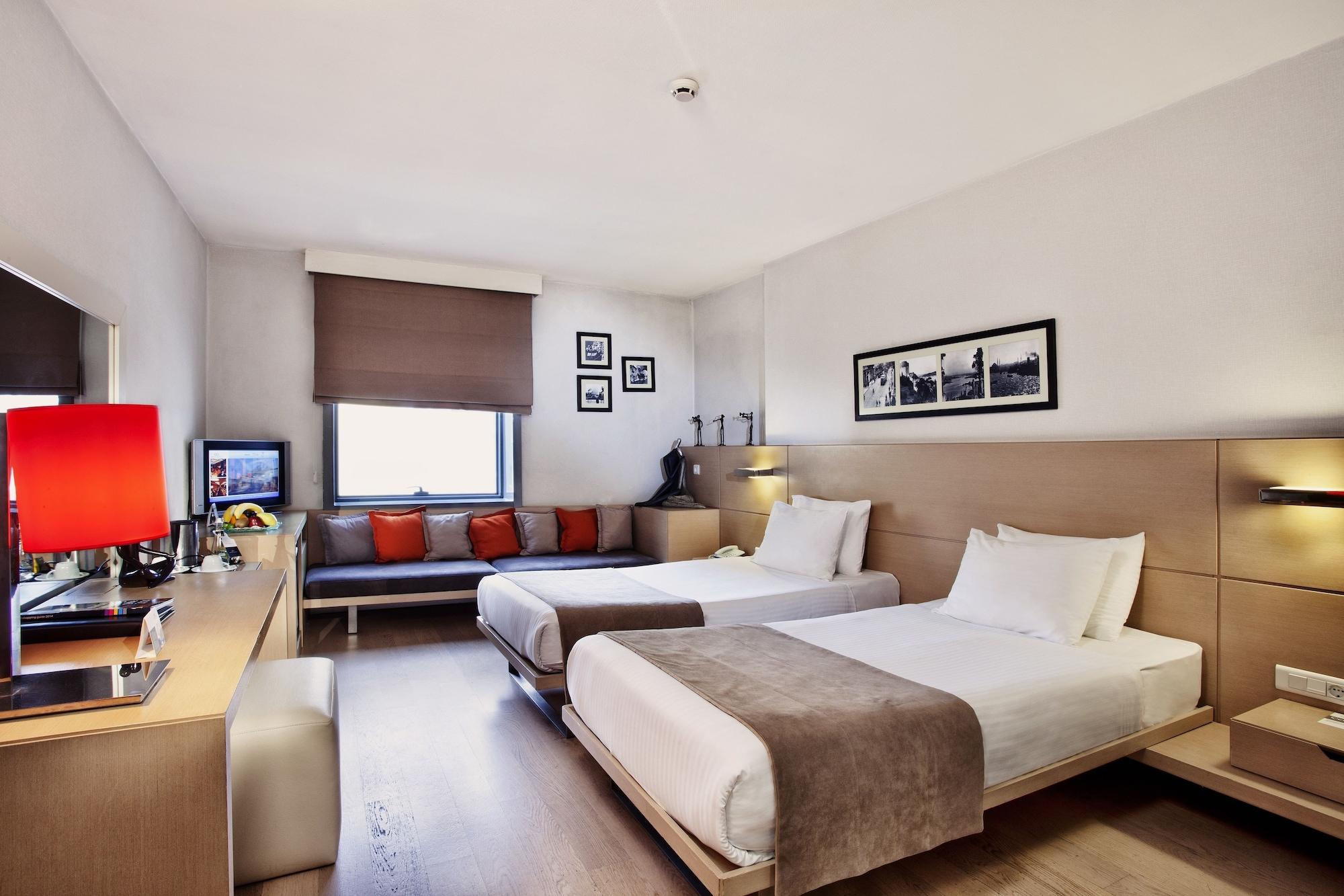 Eresin Hotels Taxim & Premier Istanboel Buitenkant foto