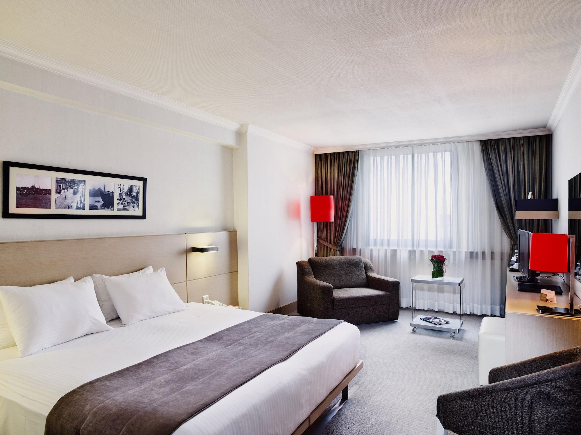 Eresin Hotels Taxim & Premier Istanboel Buitenkant foto