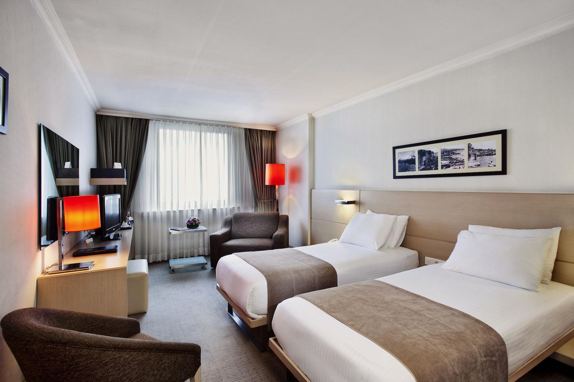 Eresin Hotels Taxim & Premier Istanboel Buitenkant foto