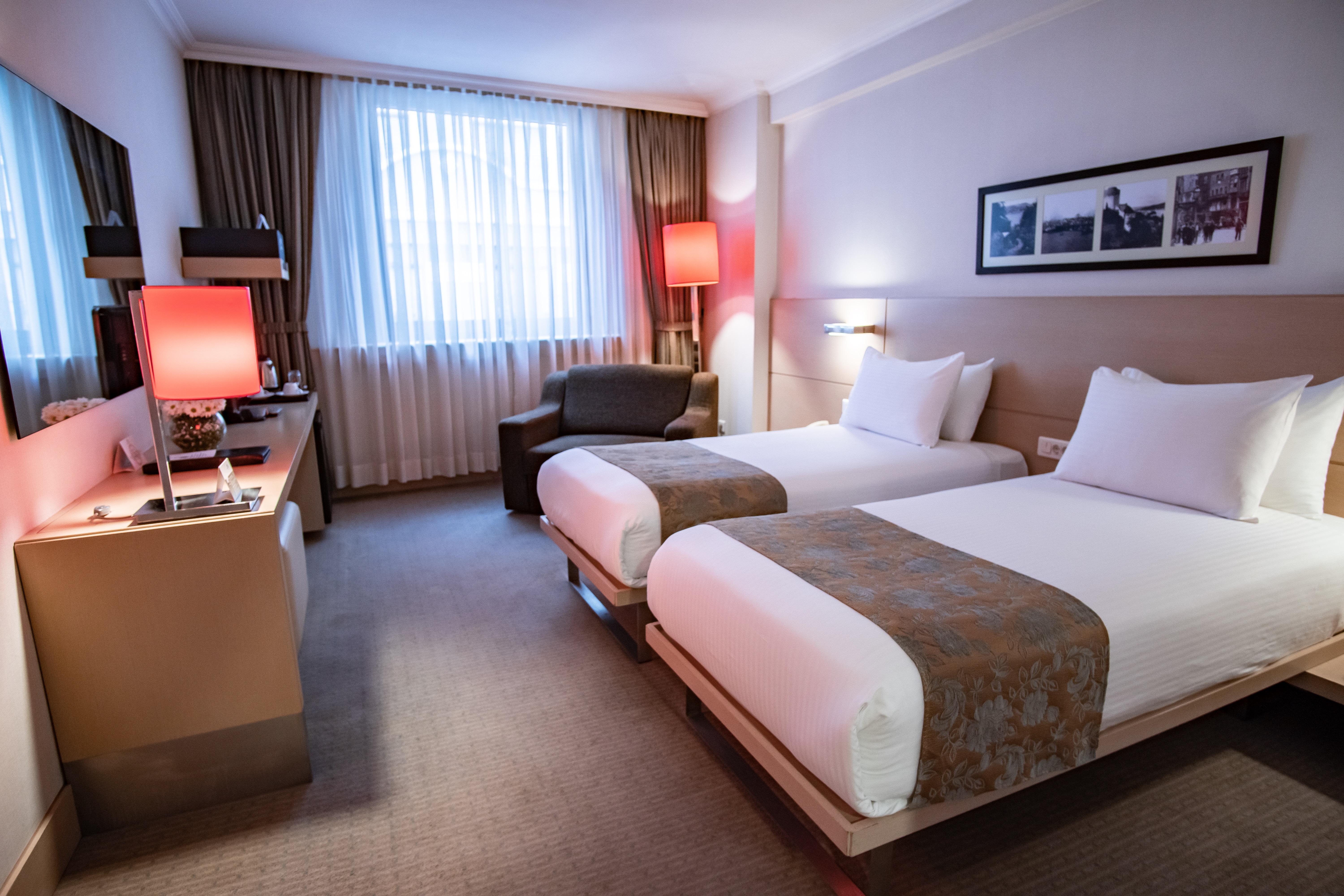 Eresin Hotels Taxim & Premier Istanboel Buitenkant foto