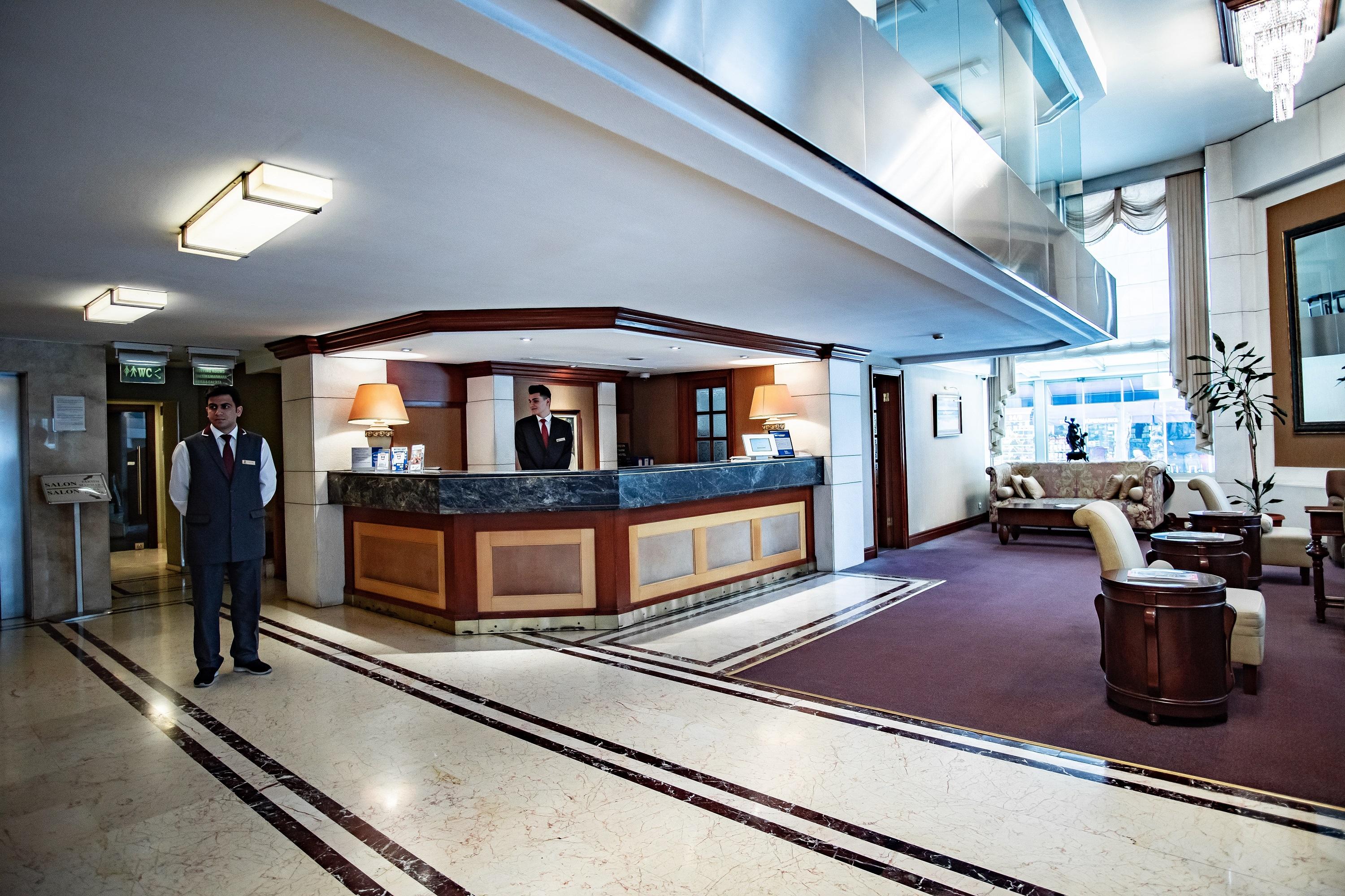 Eresin Hotels Taxim & Premier Istanboel Buitenkant foto