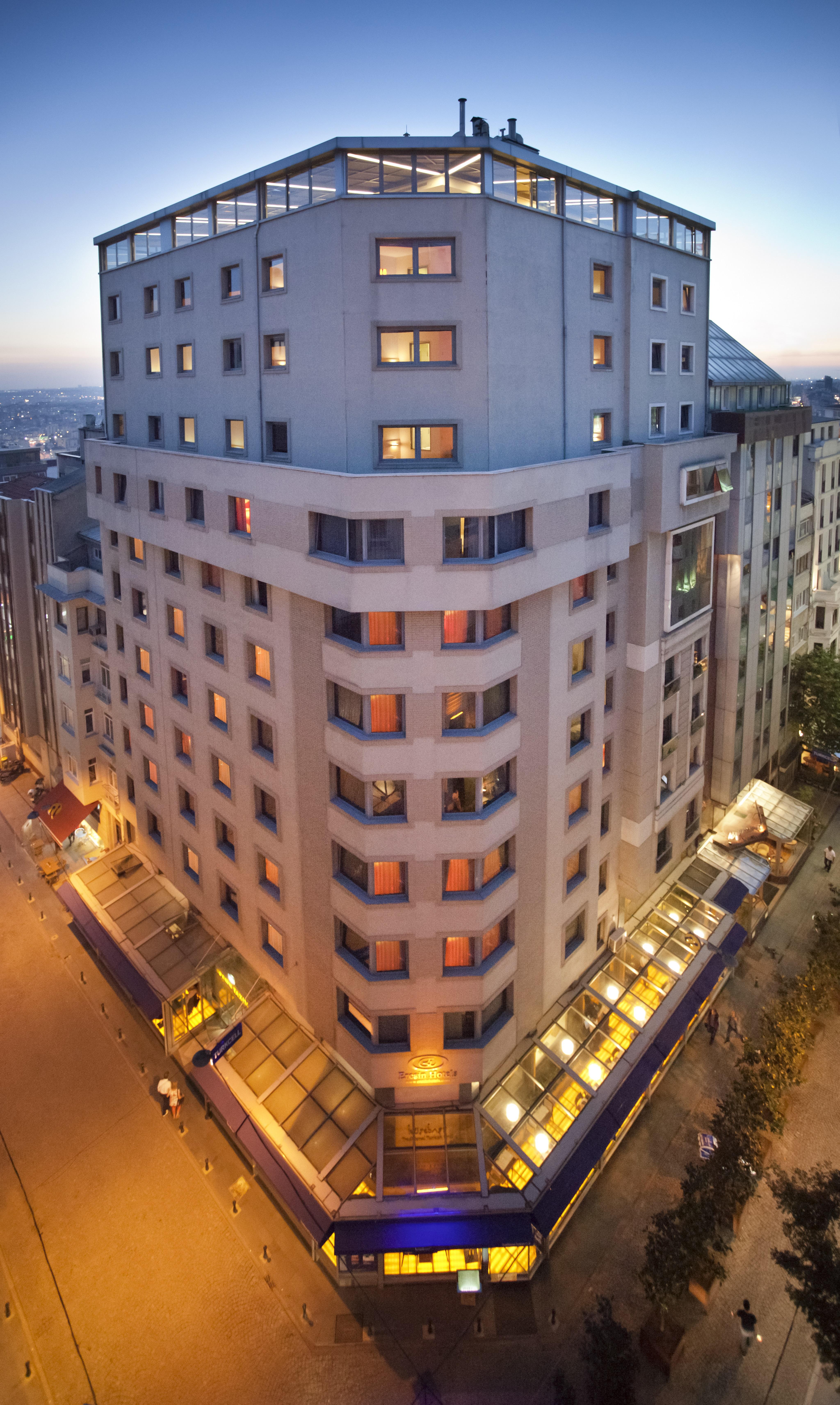 Eresin Hotels Taxim & Premier Istanboel Buitenkant foto