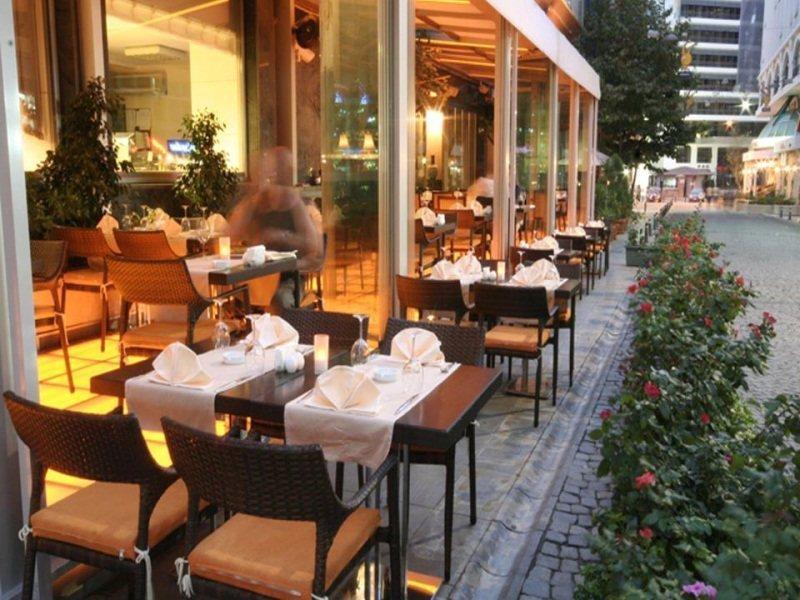 Eresin Hotels Taxim & Premier Istanboel Buitenkant foto